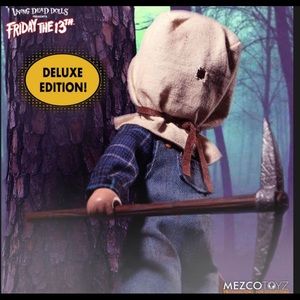 Living Dead Dolls Deluxe Edition Friday The 13th 2